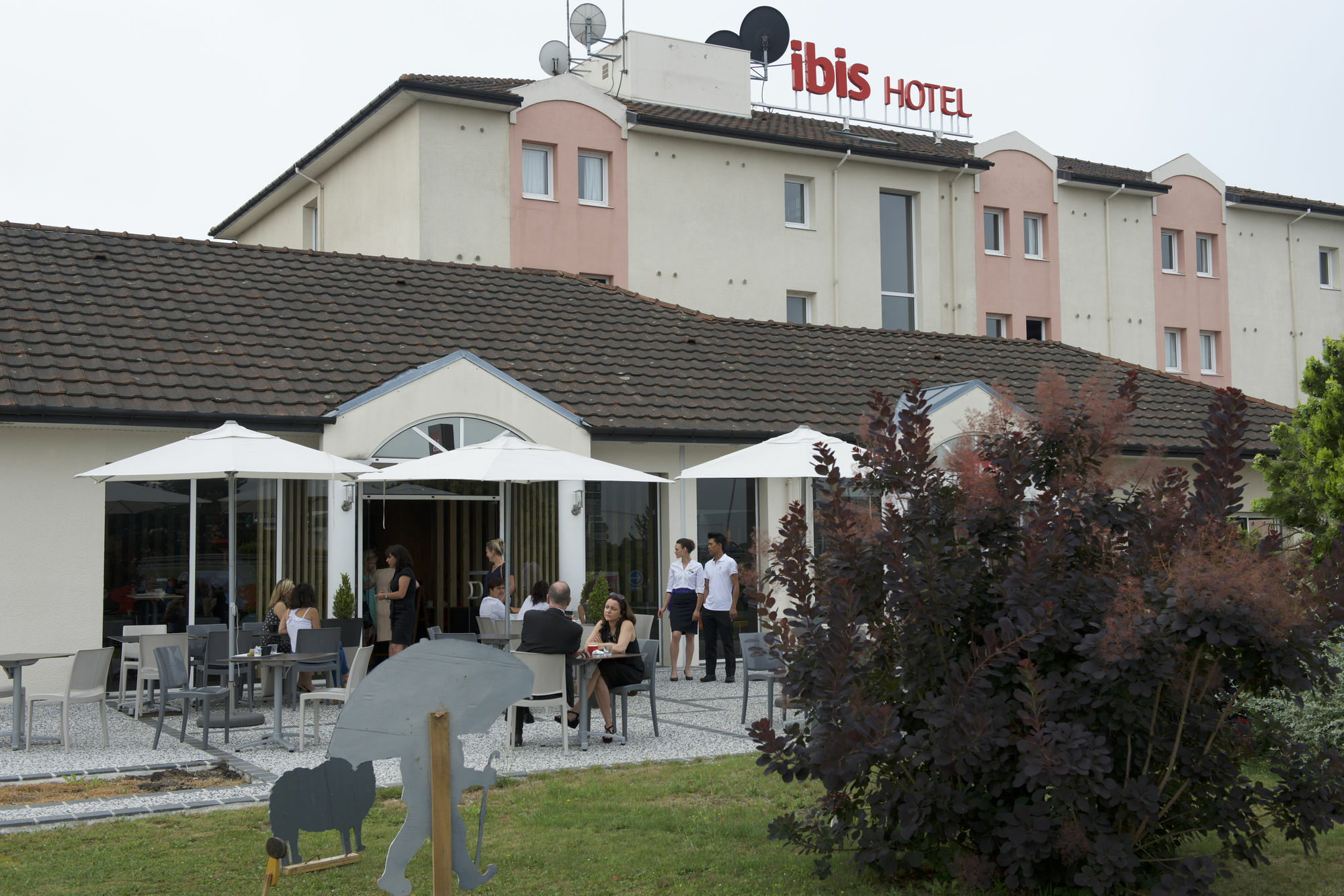 Ibis Pau Lescar Hotell Exteriör bild